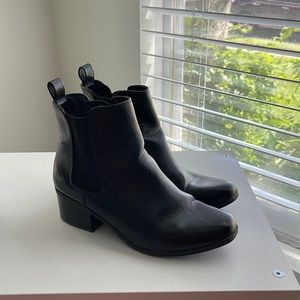 Black Chelsea Boots - A New Day